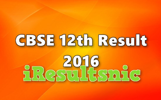 cbse-12th-2016-result